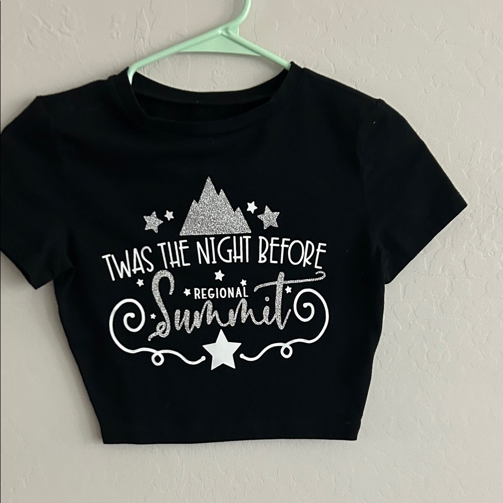 Wild Fable Black and White Short Sleeve Tee